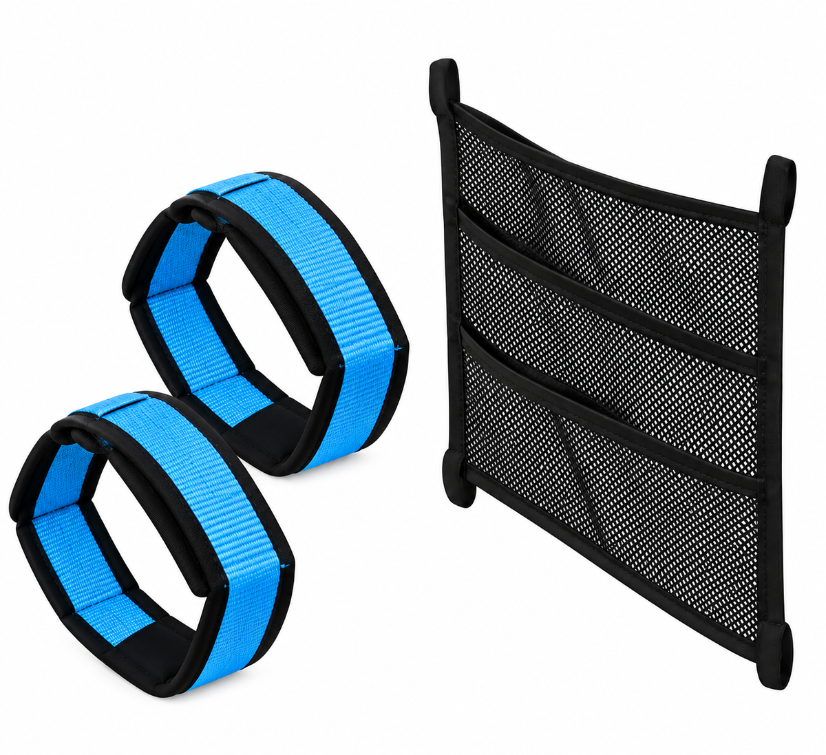 Kit de Seguridad Anti-Escape (correas/ganchos)